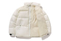 A BATHING APR ONE POINT RELAXED FIT DOWN JACKET