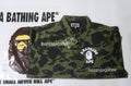 A BATHING APE 1ST CAMO COLLEGE COACH JACKET