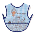 A BATHING APE BAPE KIDS CHECK BABY MILO UFO GAME FOOD BIB