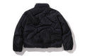 A BATHING APE MEGA COLOR CAMO QUILTED DOWN JACKET