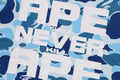 A BATHING APE Ladies' ABC CAMO ASNKA TEE