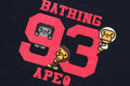 A BATHING APE BAPE KIDS BABY MILO LAYERED LOOSE FIT L/S TEE