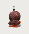 A BATHING APE Ladies' MILOGRAM SWEETS PATTERN HOODIE BABY MILO FUR DOLL KEY CHAIN