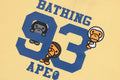 A BATHING APE BAPE KIDS BABY MILO LAYERED LOOSE FIT L/S TEE