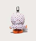 A BATHING APE Ladies' MILOGRAM SWEETS PATTERN HOODIE BABY MILO FUR DOLL KEY CHAIN