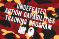 A BATHING APE BAPE x UNDEFEATED UNDFTD FULL ZIP HOODIE