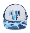 A BATHING APE ABC CAMO NYC LOGO MESH CAP