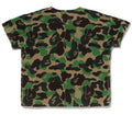 A BATHING APE BAPE KIDS ABC CAMO CROCHET KNIT RELAXED FIT SWEATER