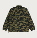 A BATHING APE 1ST CAMO COLLEGE COACH JACKET
