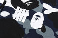 A BATHING APE BAPE x UNDEFEATED UNDFTD FULL ZIP HOODIE