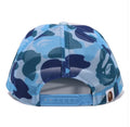 A BATHING APE ABC CAMO NYC LOGO MESH CAP
