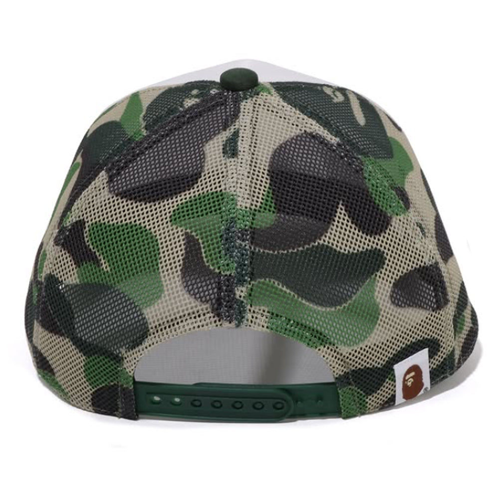 帽子 A BATHING APE ABC CAMO NYC LOGO MESH CAP A BATHING APE® Abc Camo Nyc Logo Mesh Cap | Bape official