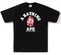 A BATHING APE JAPAN LIMITED COLLECTION BAPE STORE HIROSHIMA CAMO COLLEGE TEE