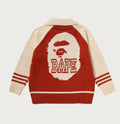 A BATHING APE COWICHAN SWEATER