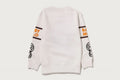 A BATHING APE BAPE KIDS MILO BUSY WORKS CREWNECK SWEAT SHIRT