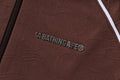 A BATHING APE LINE CAMO JACQUARD METAL LOGO RELAXED FIT TRACK JACKET