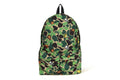 A BATHING APE BABY MILO STORE ABC MILO ALL FRIENDS LARGE BACKPACK