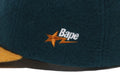A BATHING APE VARSITY LOGO WOOL CAP