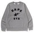 A BATHING APE BAPE STA CREWNECK SWEAT SHIRT