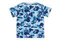 A BATHING APE BAPE KIDS ABC CAMO BUSY WORKS TEE