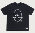 A BATHING APE BAPE MR BATHING APE x NIGEL CABOURN SS PRINT TEE #1