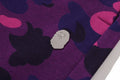A BATHING APE COLOR CAMO METAL APE HEAD RELAXED FIT SWEAT SHORTS