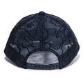 A BATHING APE LINE CAMO JACQUARD MESH BLOCKING LOGO CAP