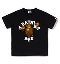 A BATHING APE BAPE KIDS COLLEGE MILO TEE