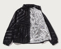 A BATHING APE MEGA BAPE STA QUILTED LIGHT DOWN JACKET