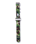 A BATHING APE ABC CAMO NATO BAND FOR APPLE WATCH