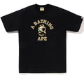 A BATHING APE 1ST CAMO COLLEGE TEE