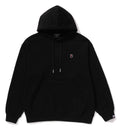 A BATHING APE ONE POINT RELAXED FIT PULLOVER HOODIE