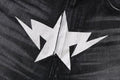A BATHING APE TWIN STA RELAXED FIT 13OZ DENIM PANTS
