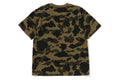 A BATHING APE Ladies' 1ST CAMO ONE POINT MINI TEE