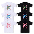 A BATHING APE ABC CAMO MILO SHARK TEE