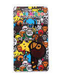 A BATHING APE BAPE KIDS BABY MILO ACRYLIC KEYCHAIN