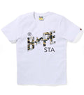 A BATHING APE Ladies' STA OVER PRINT 1ST CAMO BAPE STA TEE