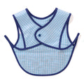 A BATHING APE BAPE KIDS CHECK BABY MILO UFO GAME FOOD BIB