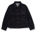 A BATHING APE CHAMPION DENIM JACKET