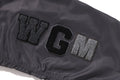 A BATHING APE TONAL CHAIN STITCH SHARK BOMBER JACKET
