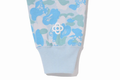 A BATHING APE Ladies' BABY LISA ABC CAMO FULL ZIP HOODIE