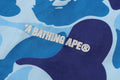 A BATHING APE ABC CAMO OPEN COLLAR SS SHIRTS