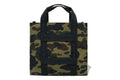 A BATHING APE 1ST CAMO SLIDING TOTE BAG TRAVEL