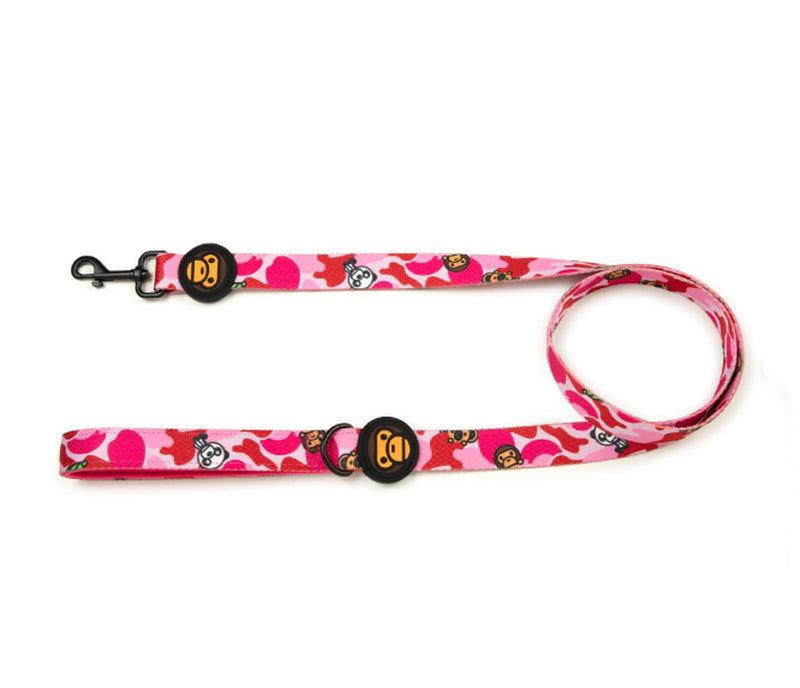 A BATHING APE BABY MILO STORE PET GOODS ABC MILO LEASHES - happyjagabee store