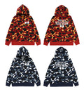 A BATHING APE BAPE x UNDEFEATED UNDFTD FULL ZIP HOODIE