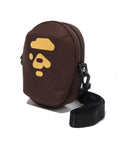 A BATHING APE BAPE KIDS APE HEAD MINI SHOULDER BAG