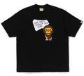A BATHING APE BABY MILO GRAPHIC RELAXED FIT TEE