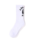 A BATHING APE COLLEGE SOCKS