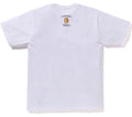 A BATHING APE BAPE x M&N NHL HOCKEY GRAPHIC TEE