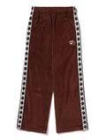 A BATHING APE Ladies' VELOUR TRACK PANTS